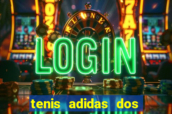 tenis adidas dos jogadores do flamengo